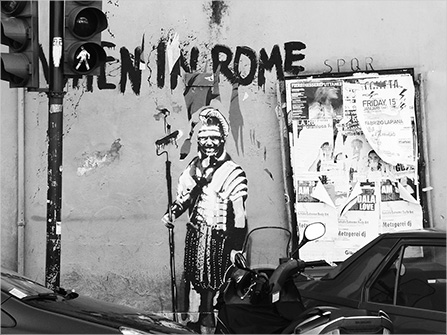 ROMA. Imagen tomada por Juanma García Escobar www.juanma.es
