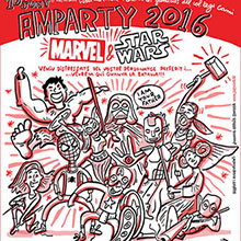 AMPARTY-Festa final de curs 2016