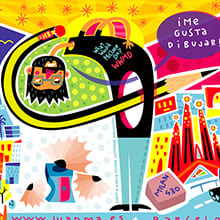 juanma, ilustrador, barcelona, ilustratum studio, juanma garcía escobar, dibujante, dibujantes España, ilustradores españoles, ilustradores catalanes