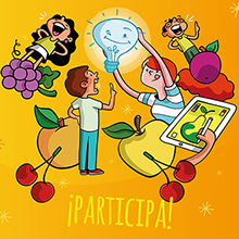 GOBIERNO DE ARAGÓN. Ilustración central y diseño de la campaña. 
Central illustration and design of the campaign.