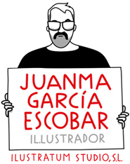 JUANMA GARCÍA ESCOBAR, ILUSTRADOR. ILUSTRATUM STUDIO S.L.