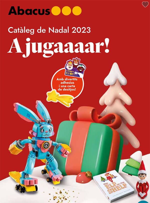 ABACUS. Colección de Stickers para el Catálogo de Navidad de Abacus. Dirección creativa @vertigo_bcn | Vertigo. Col·lecció de Stickers per al Catàleg de Nadal d'Abacus. Direcció creativa @vertigo_bcn | Vertigo. Collection of Stickers for the 2023 Christmas Catalog. Creative direction @vertigo_bcn | Vertigo.