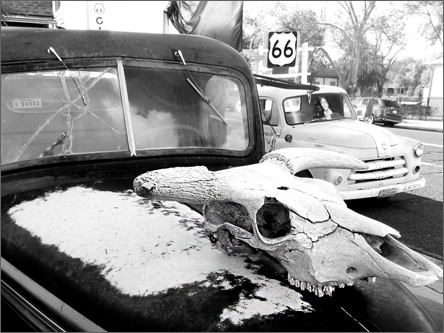RUTA 66 (CALIFORNIA). Imagen tomada por Juanma García Escobar www.juanma.es